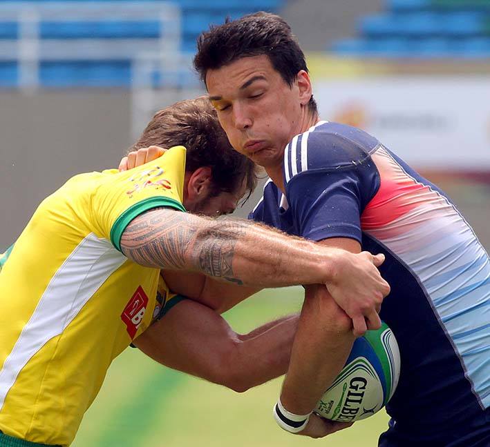 Rugby — Inaldo Pérez
