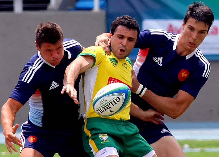 Rugby — Inaldo Pérez