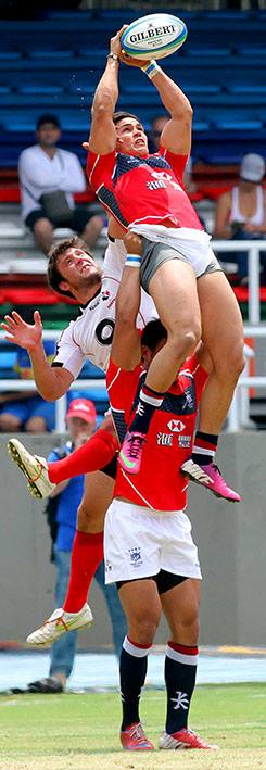 Rugby — Inaldo Pérez