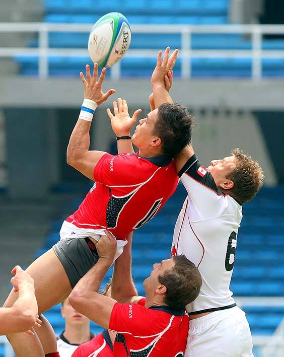 Rugby — Inaldo Pérez