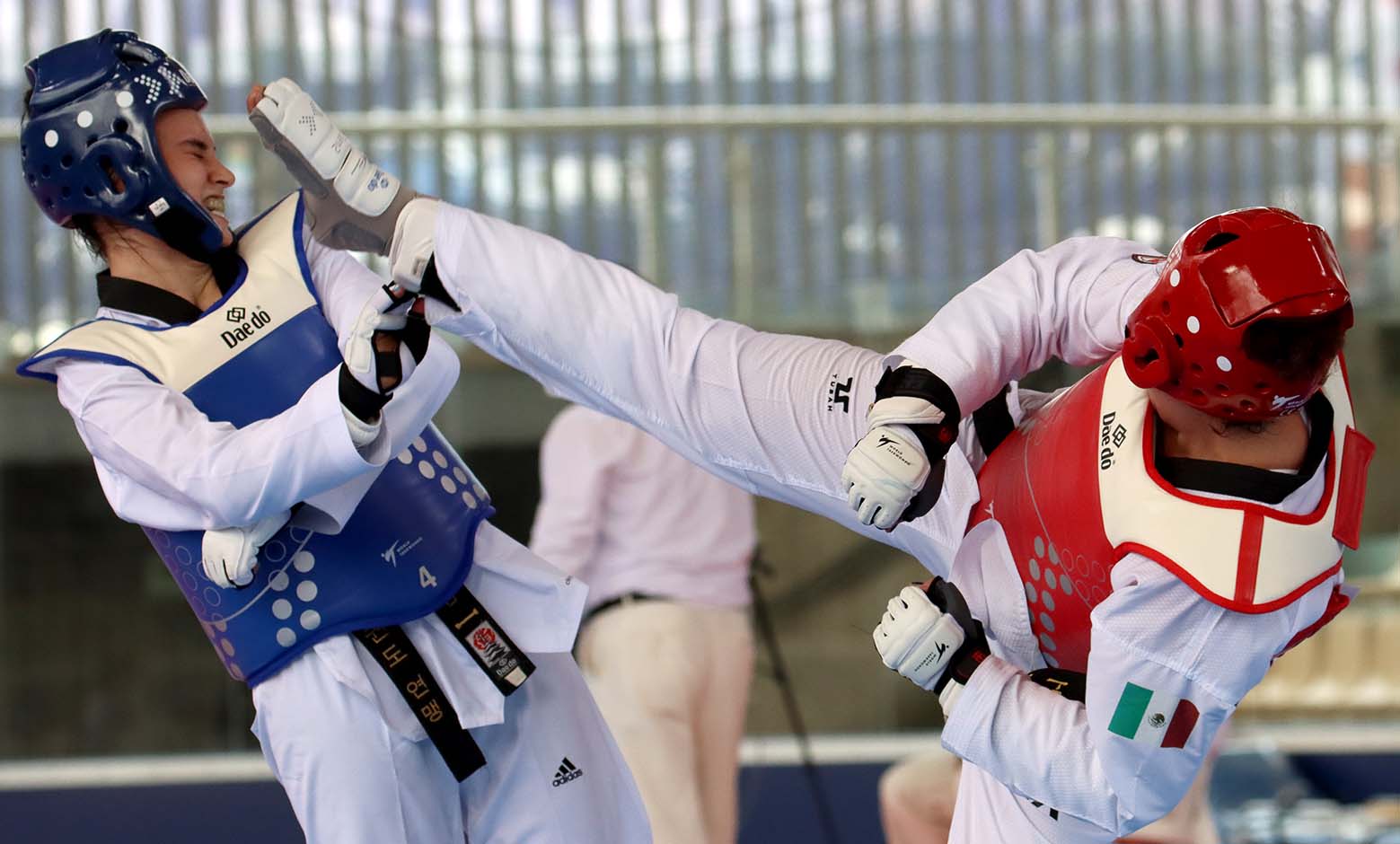 Taekwondo — Inaldo Pérez
