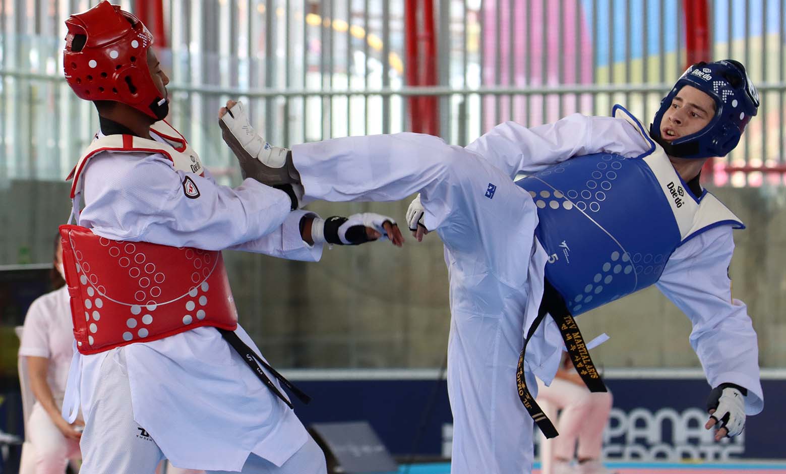 Taekwondo — Inaldo Pérez