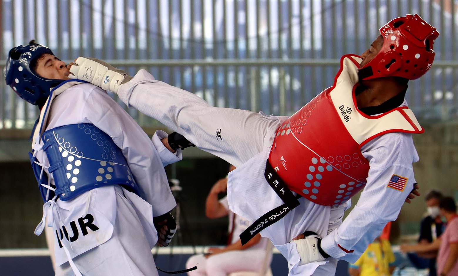 Taekwondo — Inaldo Pérez