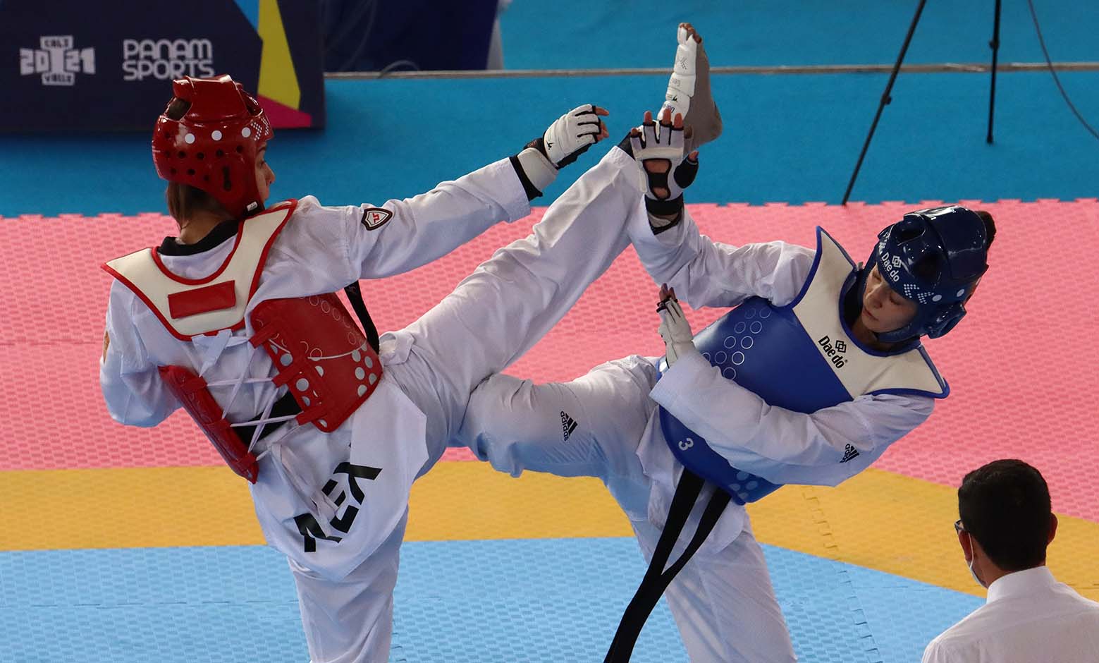 Taekwondo — Inaldo Pérez