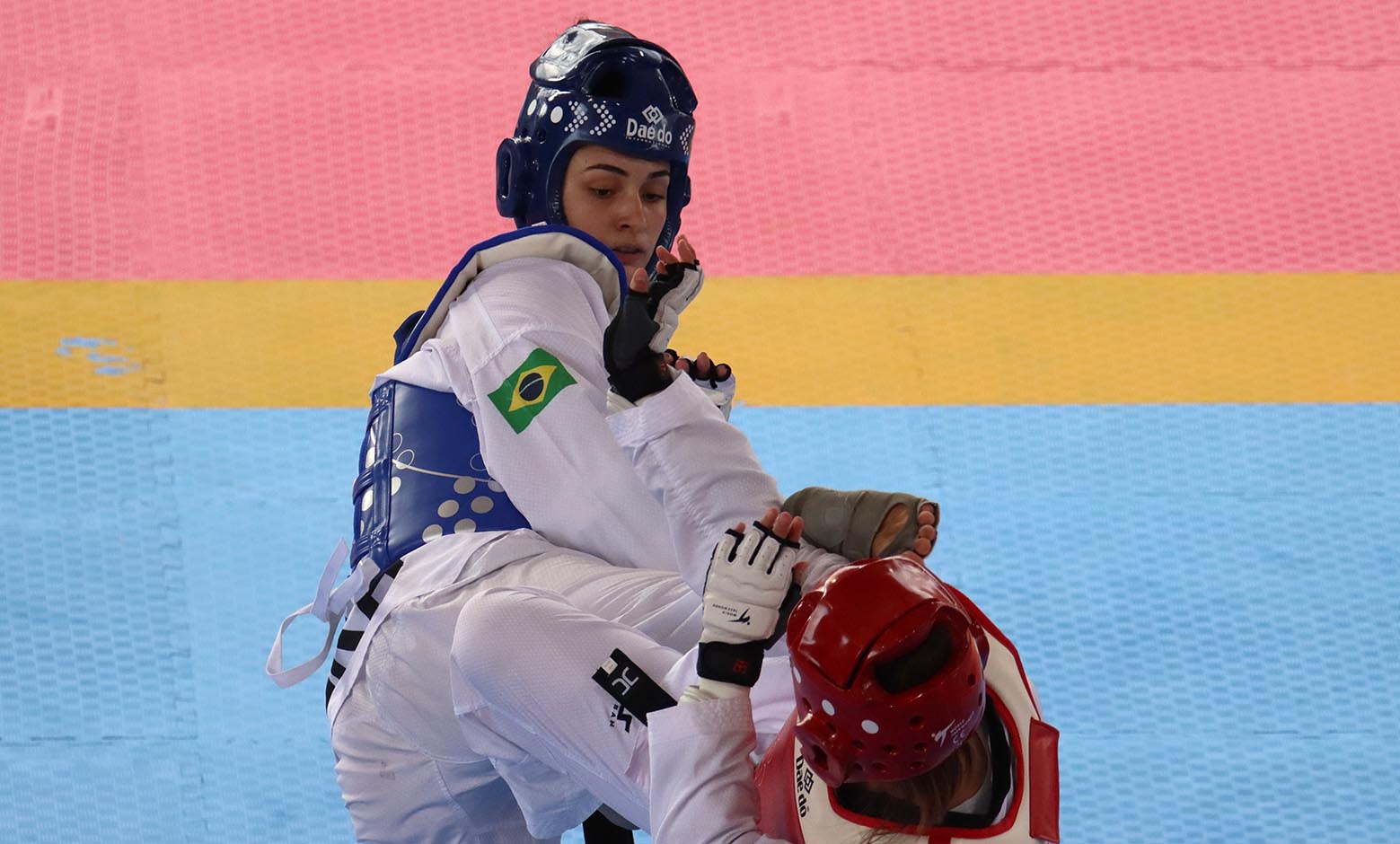 Taekwondo — Inaldo Pérez