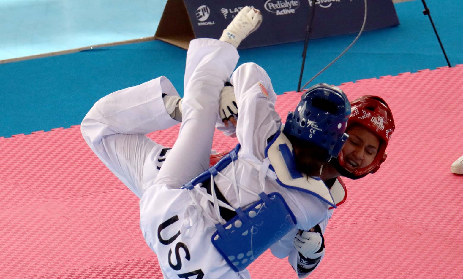 Taekwondo — Inaldo Pérez