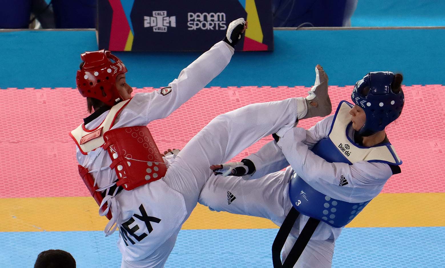 Taekwondo — Inaldo Pérez