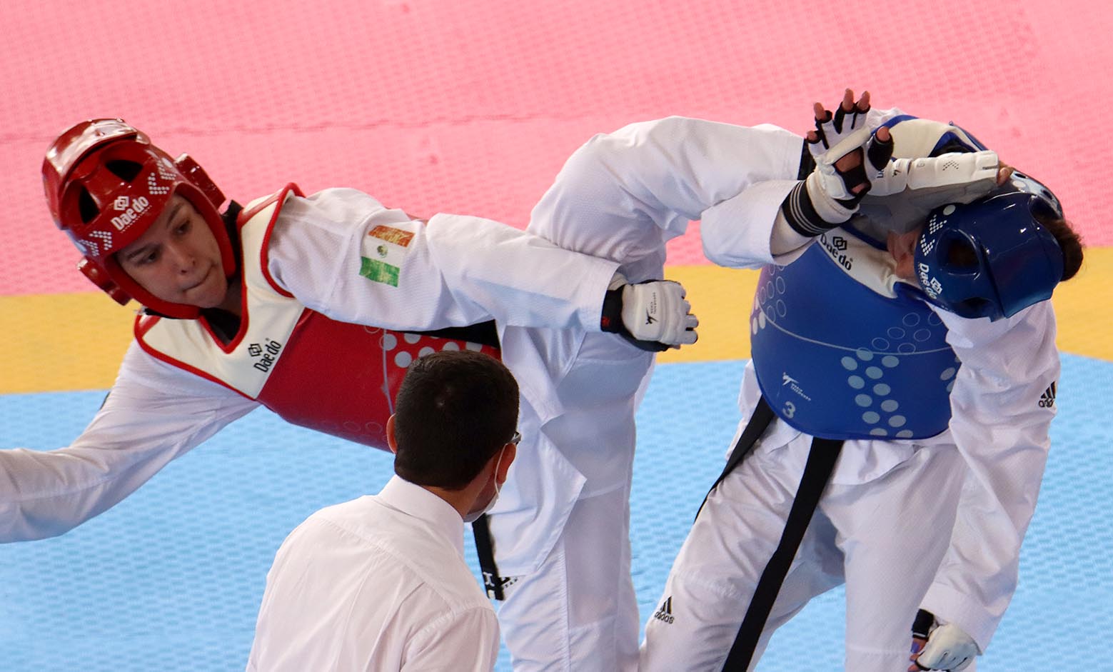 Taekwondo — Inaldo Pérez